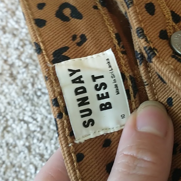 Animal print shorts - Picture 2 of 4